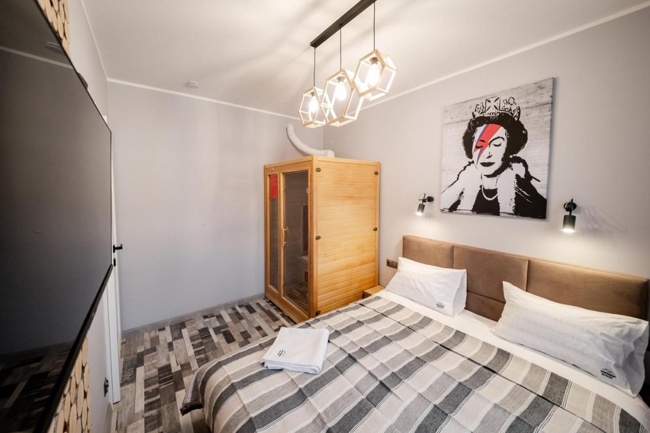 Apartament Modern Устрики-Долішні Екстер'єр фото